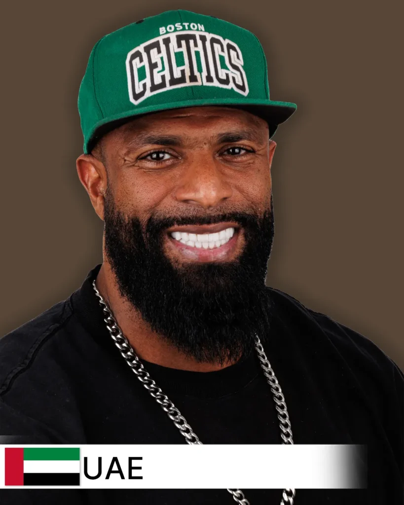 Smile makeover patient from UAE with a radiant, natural-looking smile