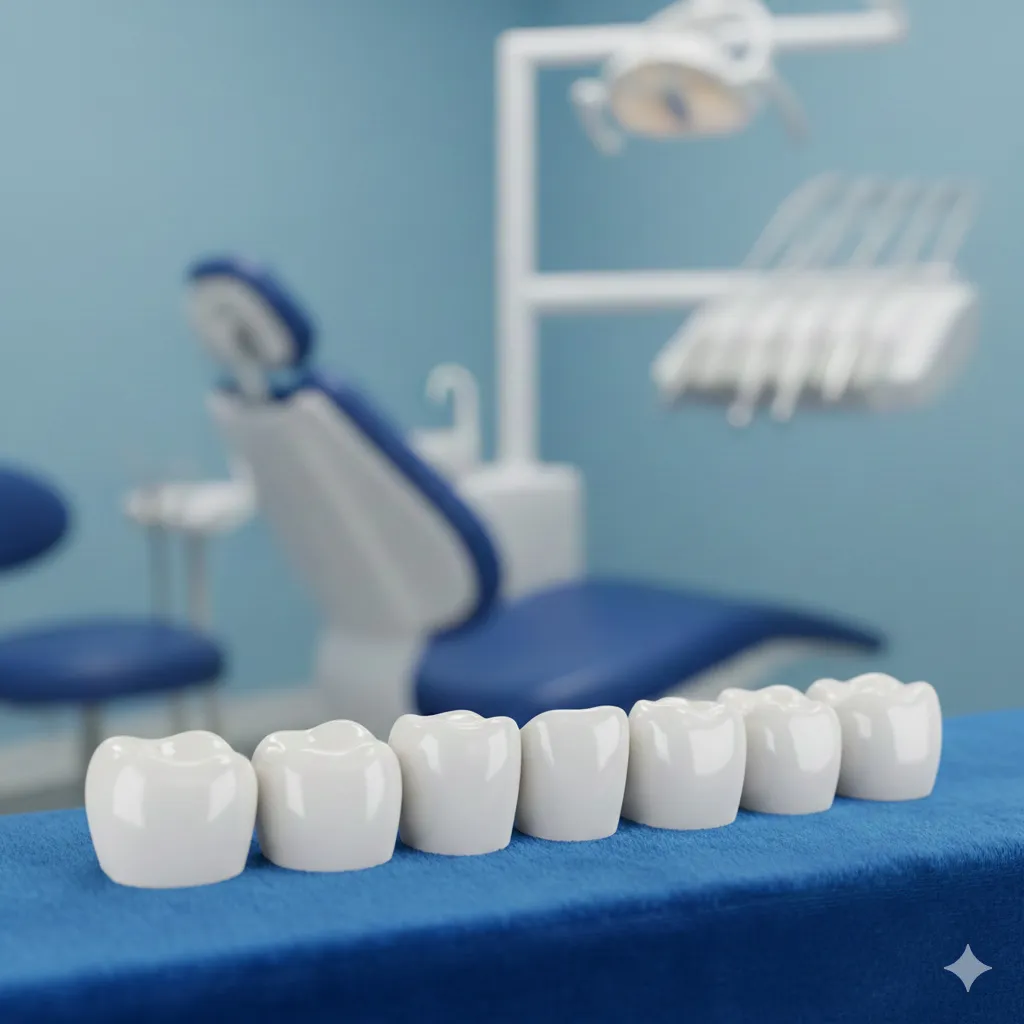 Superior Durability and Aesthetics: Advantages of Zirconia Bridge Crowns