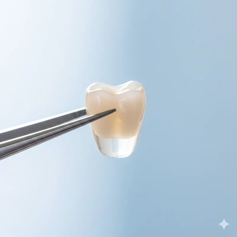Premium Translucent Zirconia Crown - Cosmetic Dentistry Dubai