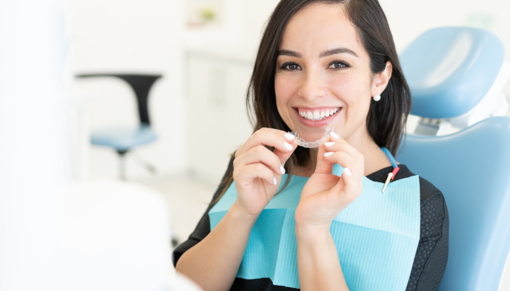 Invisalign aligners while traveling