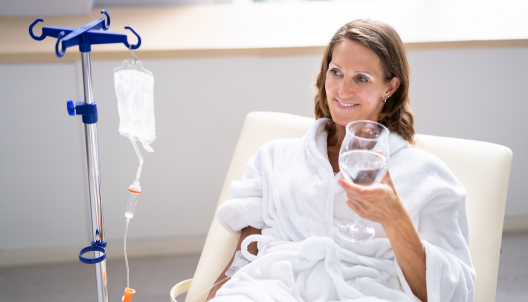 Hydration IV Therapy vs. Energy Drinks